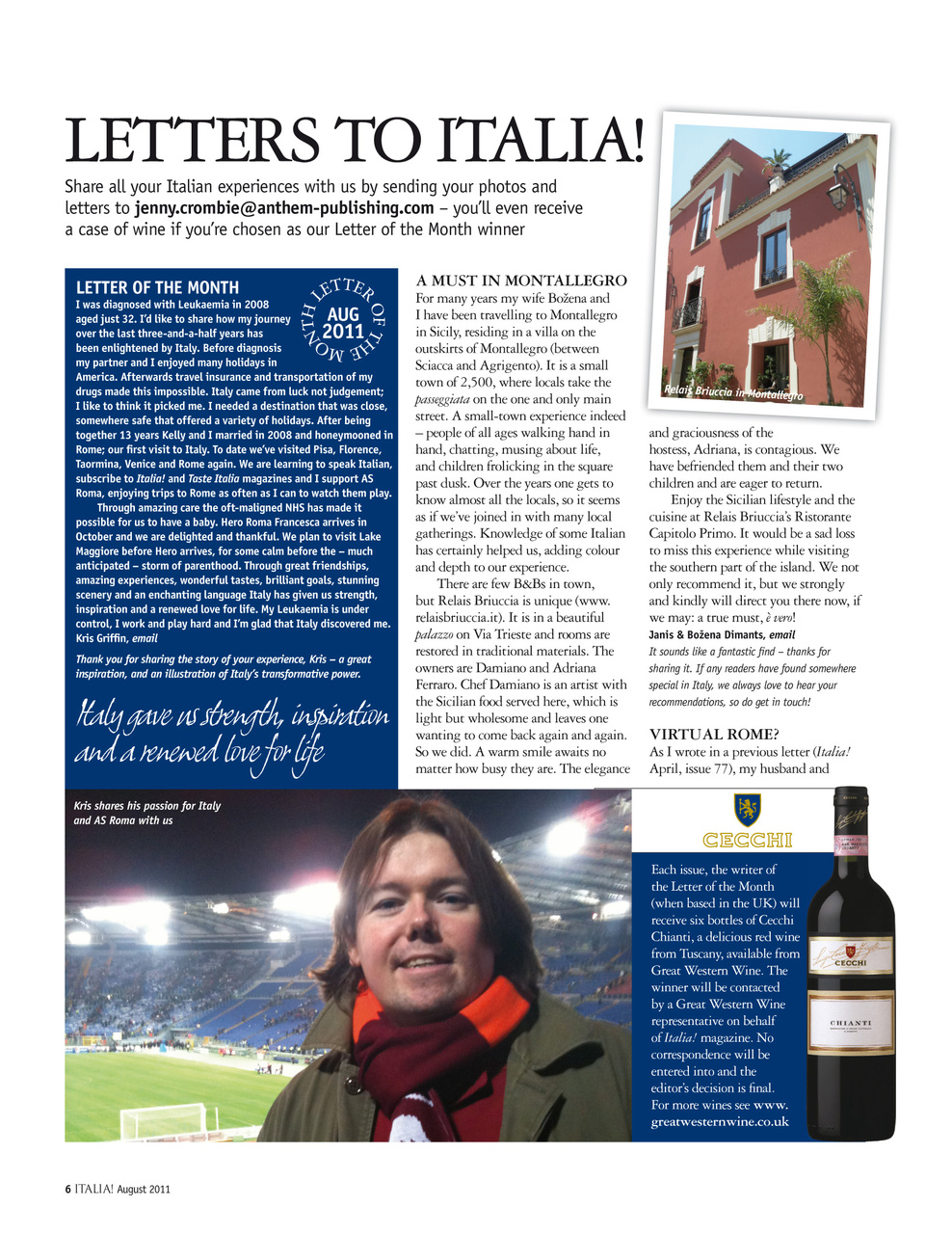 Italia! Preview Pages