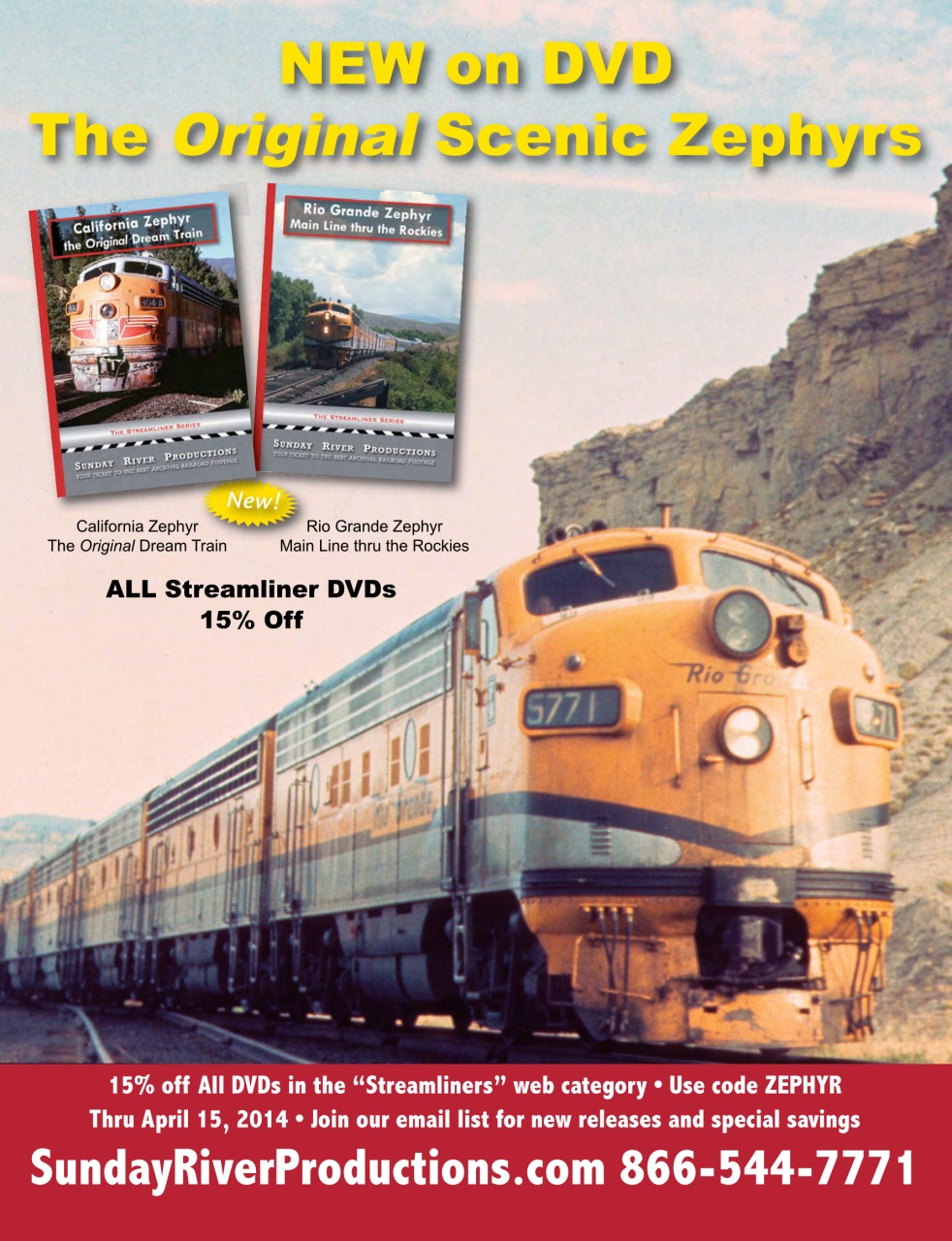 Classic Trains Preview Pages