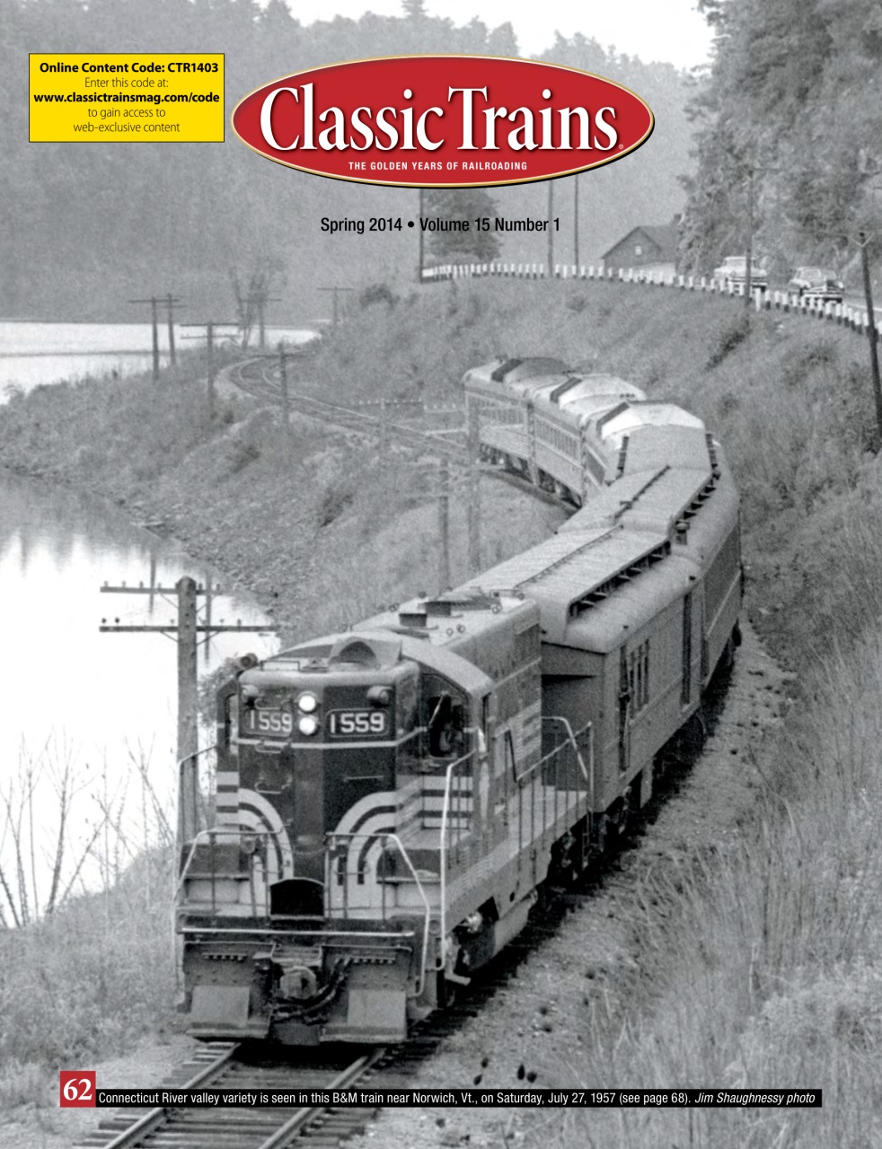 Classic Trains Preview Pages
