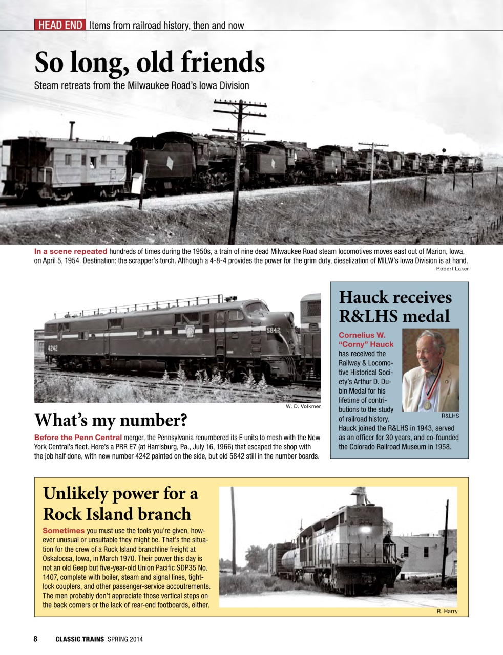 Classic Trains Preview Pages
