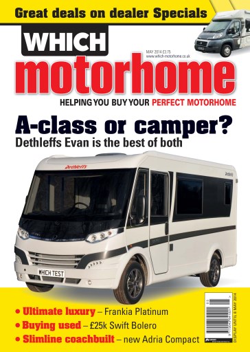 What Motorhome magazine issue 