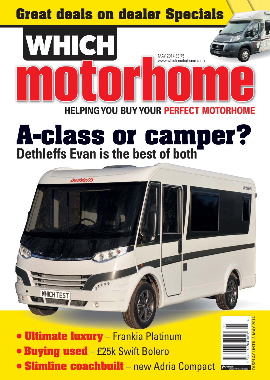 What Motorhome magazine Preview Pages