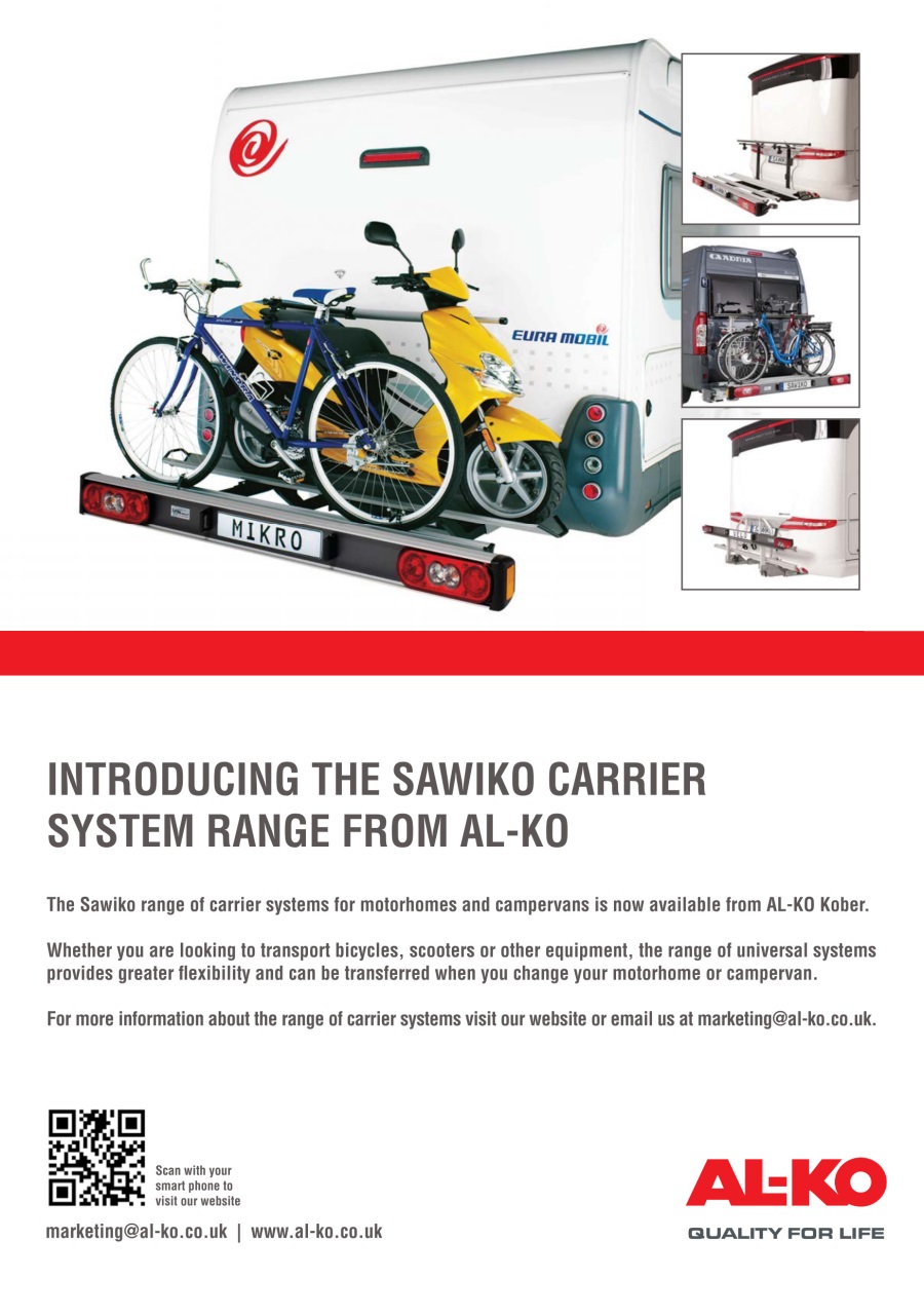 What Motorhome magazine Preview Pages