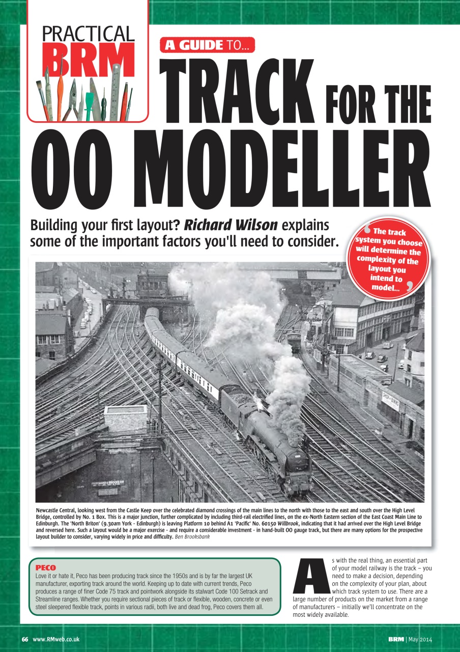 British Railway Modelling (BRM) Preview Pages