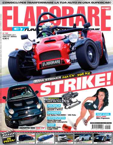 Elaborare GT Tuning issue Novembre 2011 n.166