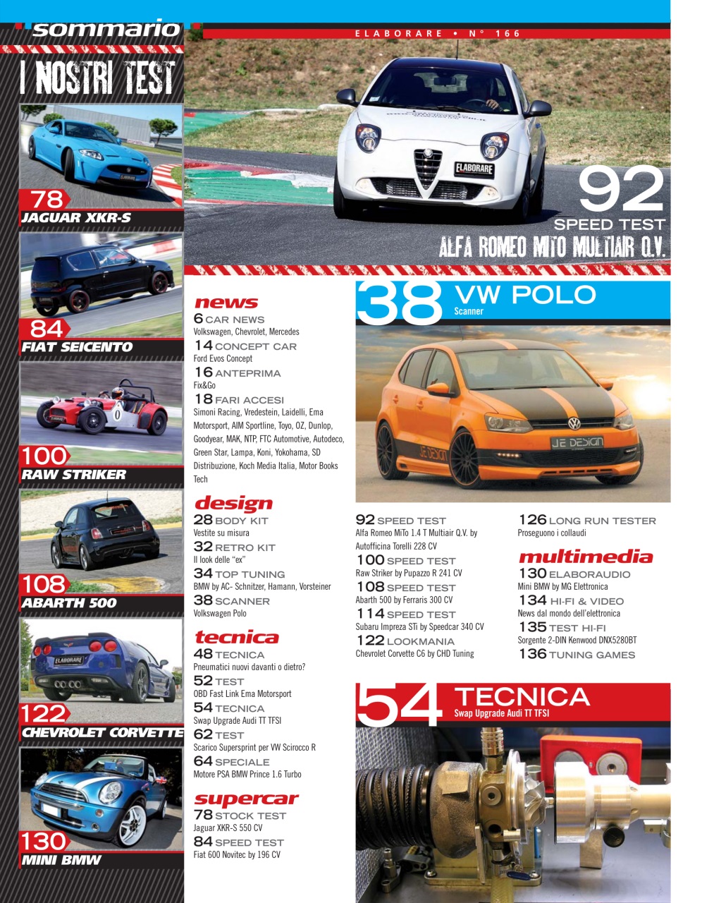 Elaborare GT Tuning Preview Pages