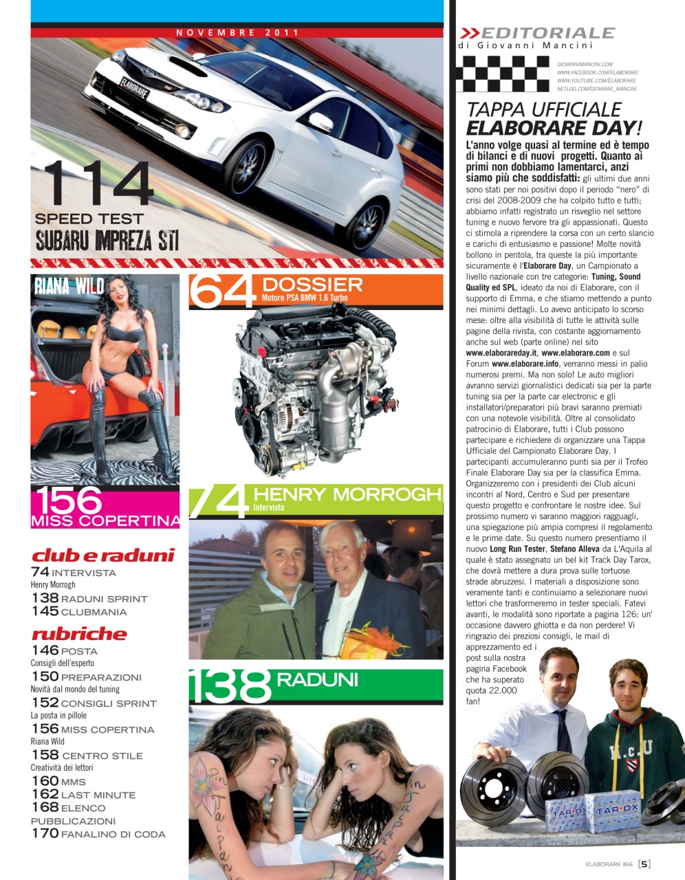 Elaborare GT Tuning Preview Pages