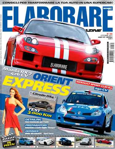 Elaborare GT Tuning issue Ottobre 2011 n.165