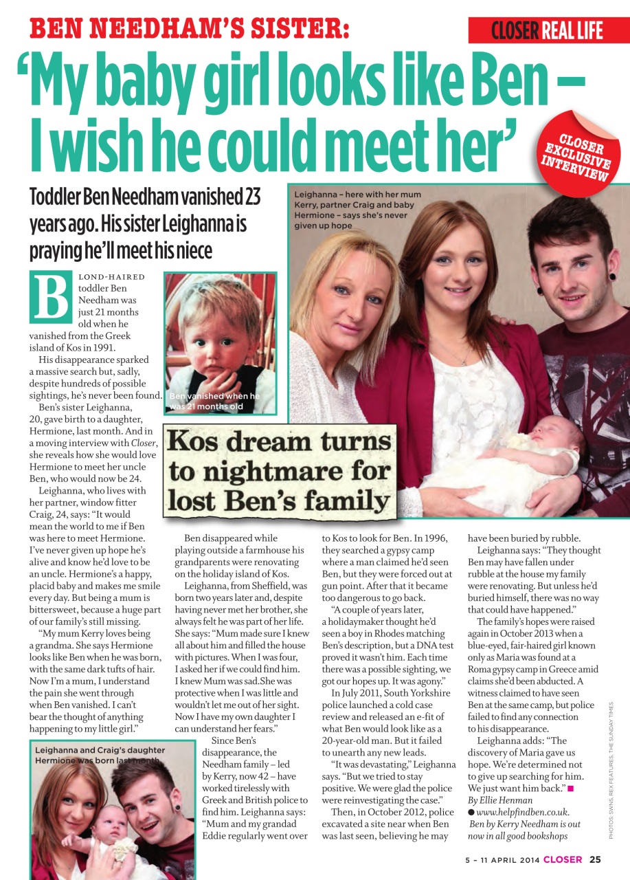 Closer Preview Pages