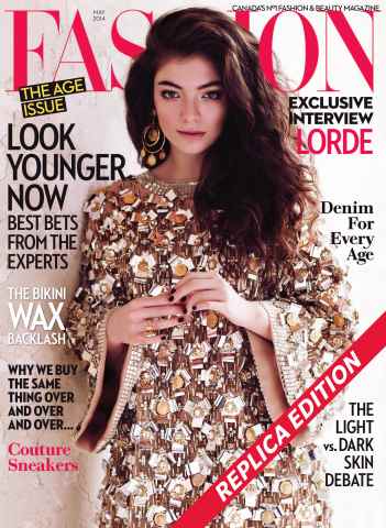 Fashion Magazine issue MAY 2014
