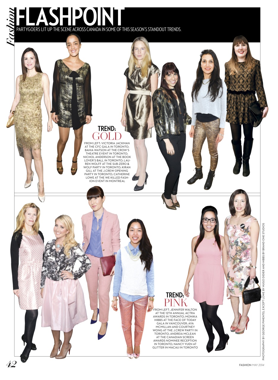 Fashion Magazine Preview Pages