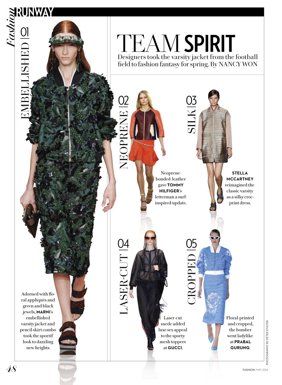 Fashion Magazine Preview Pages