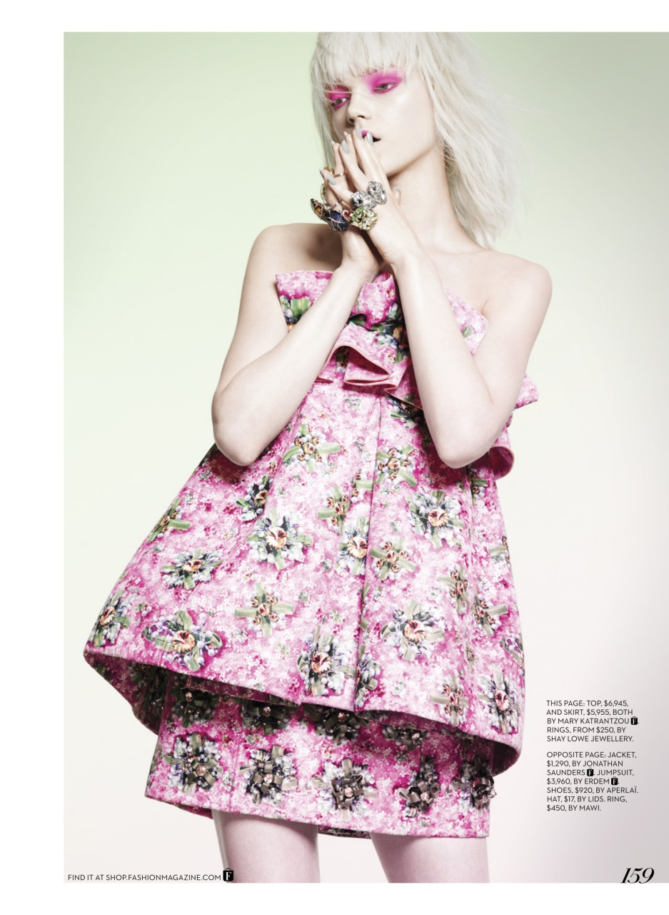 Fashion Magazine Preview Pages