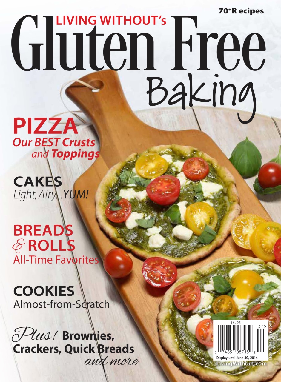 Gluten Free & More Preview Pages