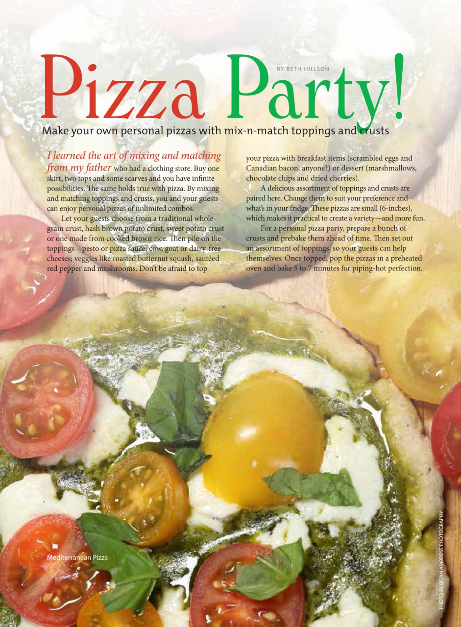 Gluten Free & More Preview Pages