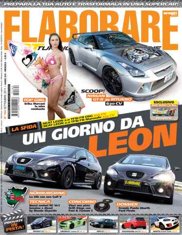 Elaborare GT Tuning issue Settembre 2011 n.164