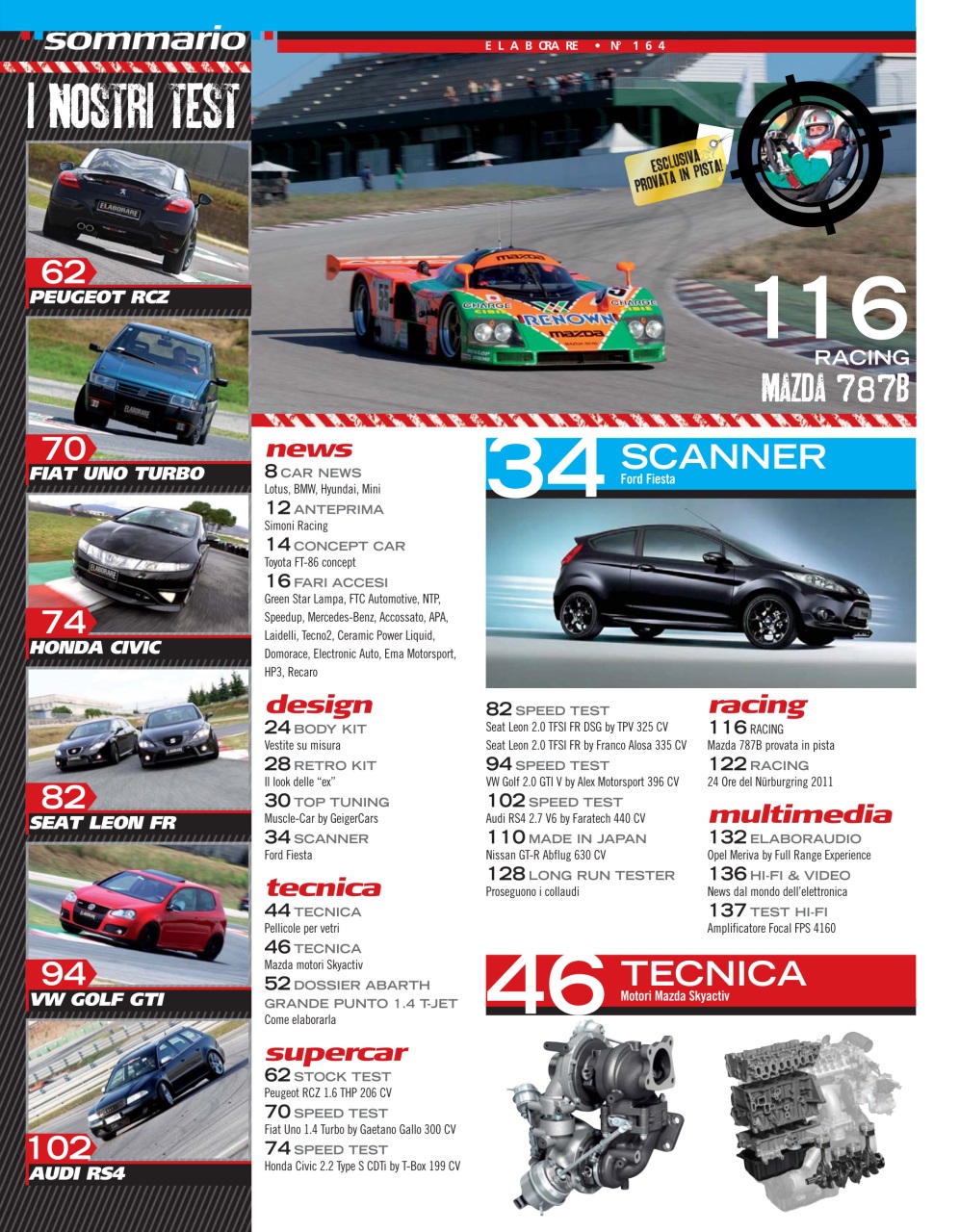 Elaborare GT Tuning Preview Pages