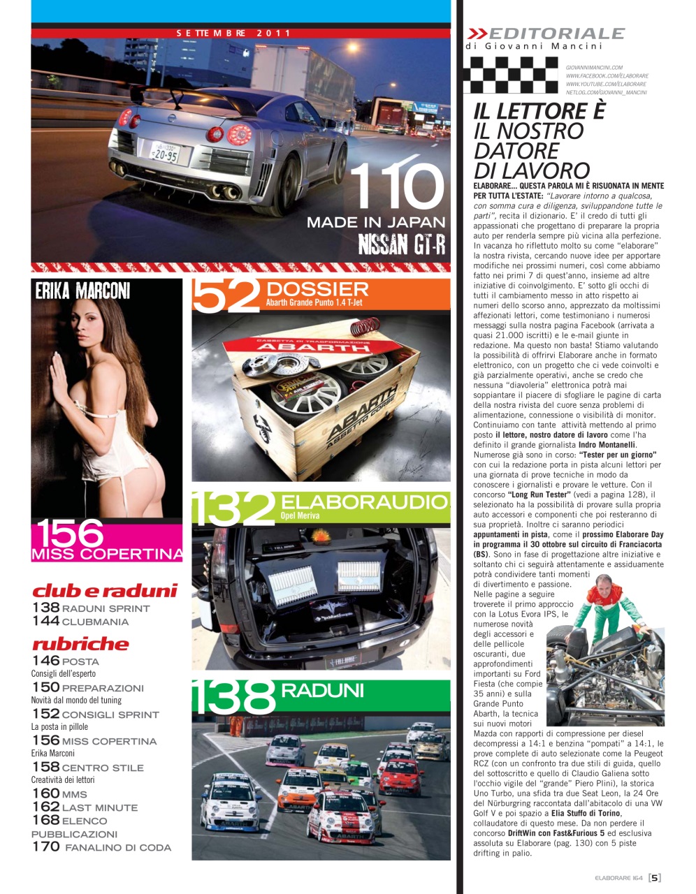 Elaborare GT Tuning Preview Pages