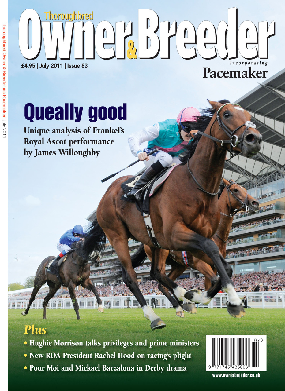 The Owner Breeder Preview Pages