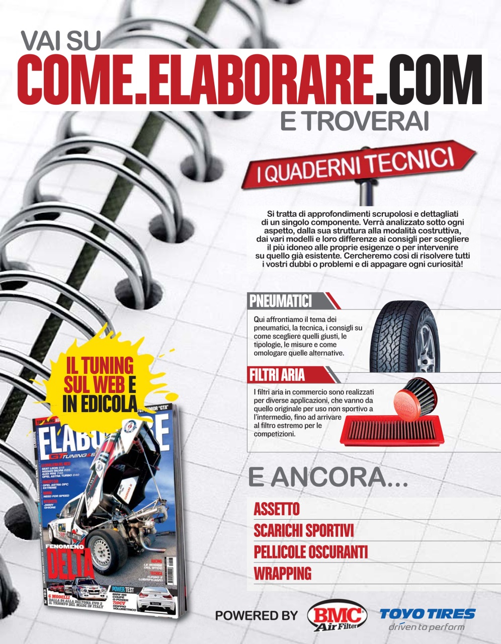 Elaborare GT Tuning Preview Pages