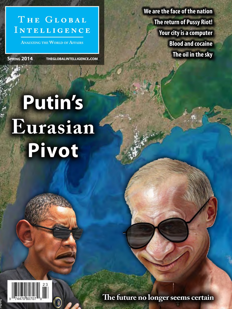 The Global Intelligence Preview Pages