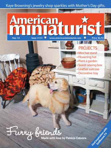 American Miniaturist issue Issue 133