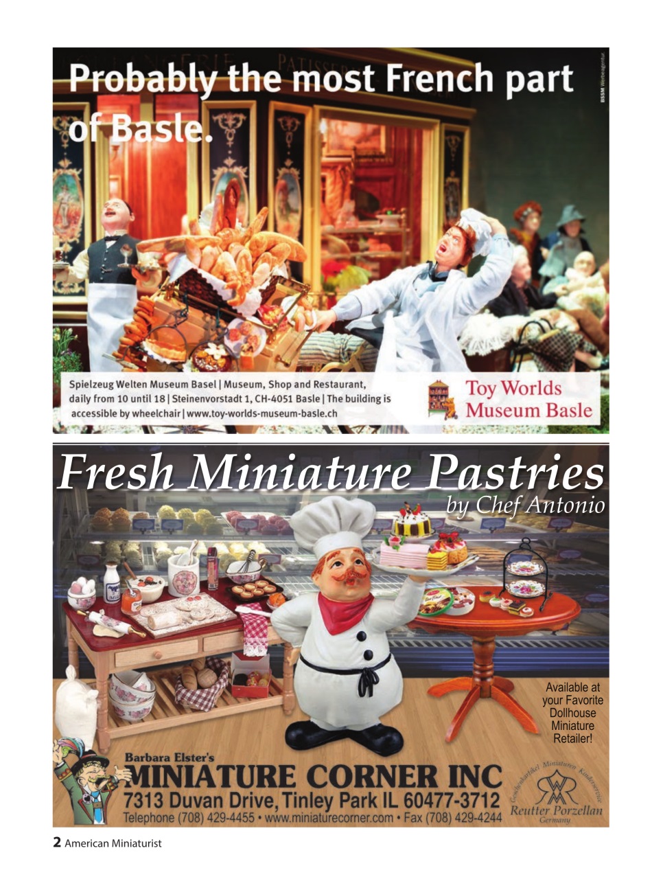 American Miniaturist Preview Pages