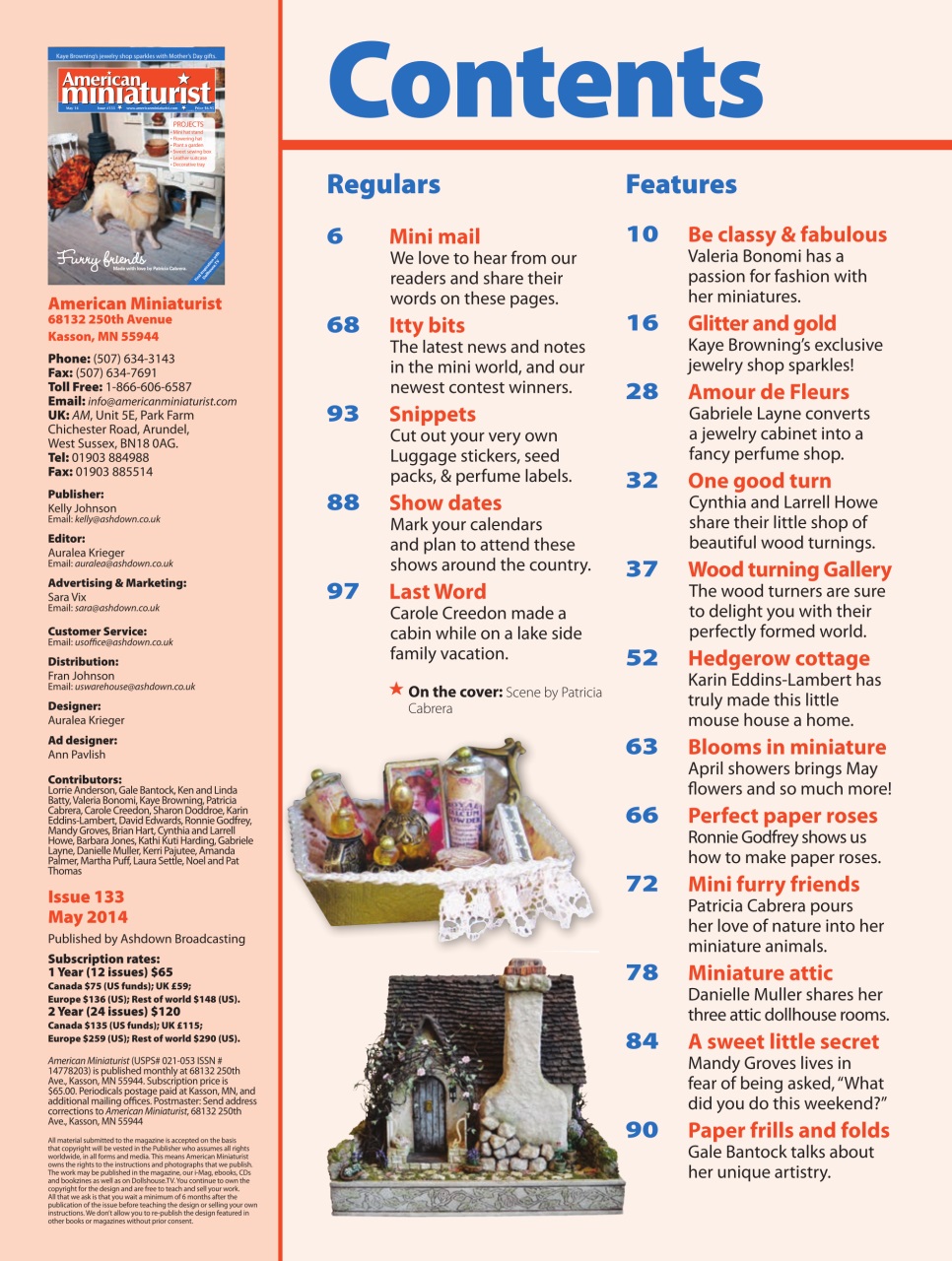 American Miniaturist Preview Pages