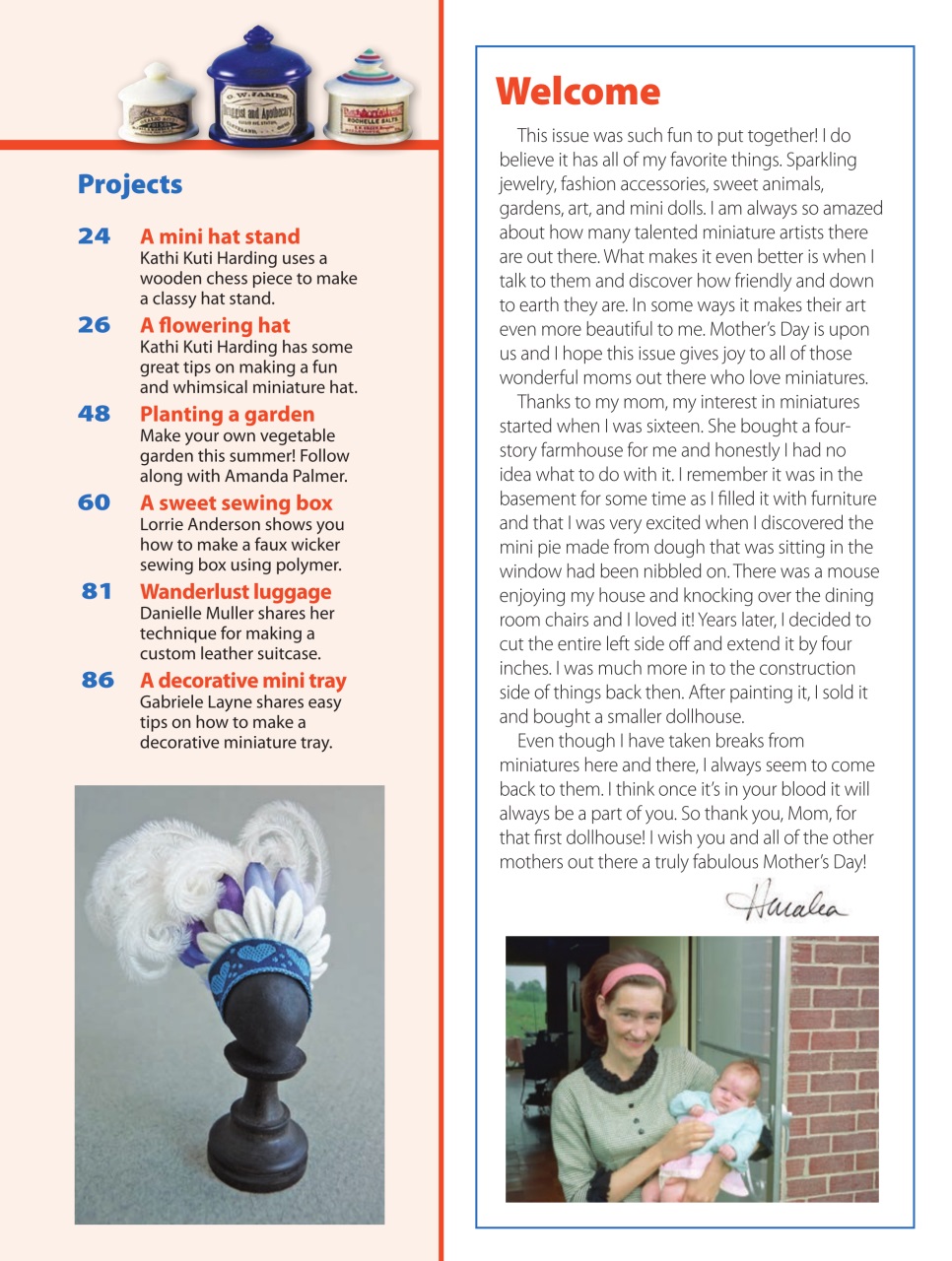 American Miniaturist Preview Pages