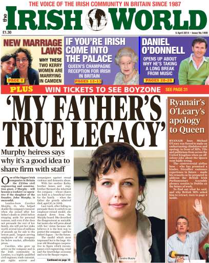 Irish World issue 