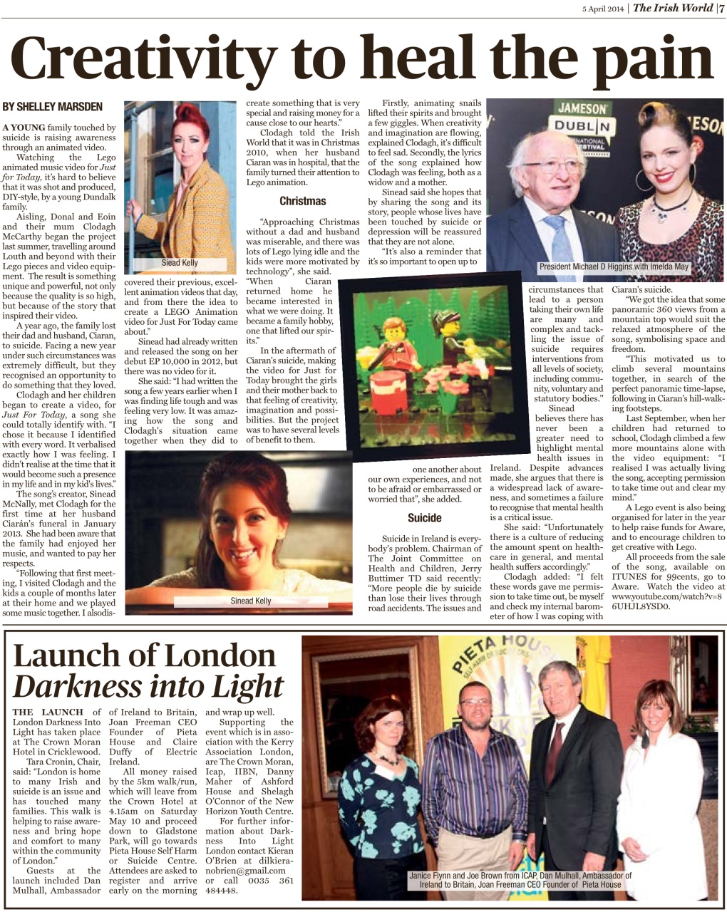 Irish World Preview Pages