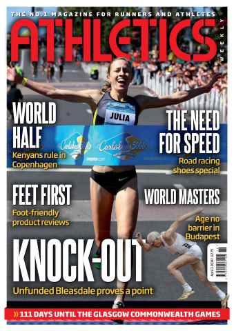 AW – Athletics Weekly Magazine issue 03/04/2014