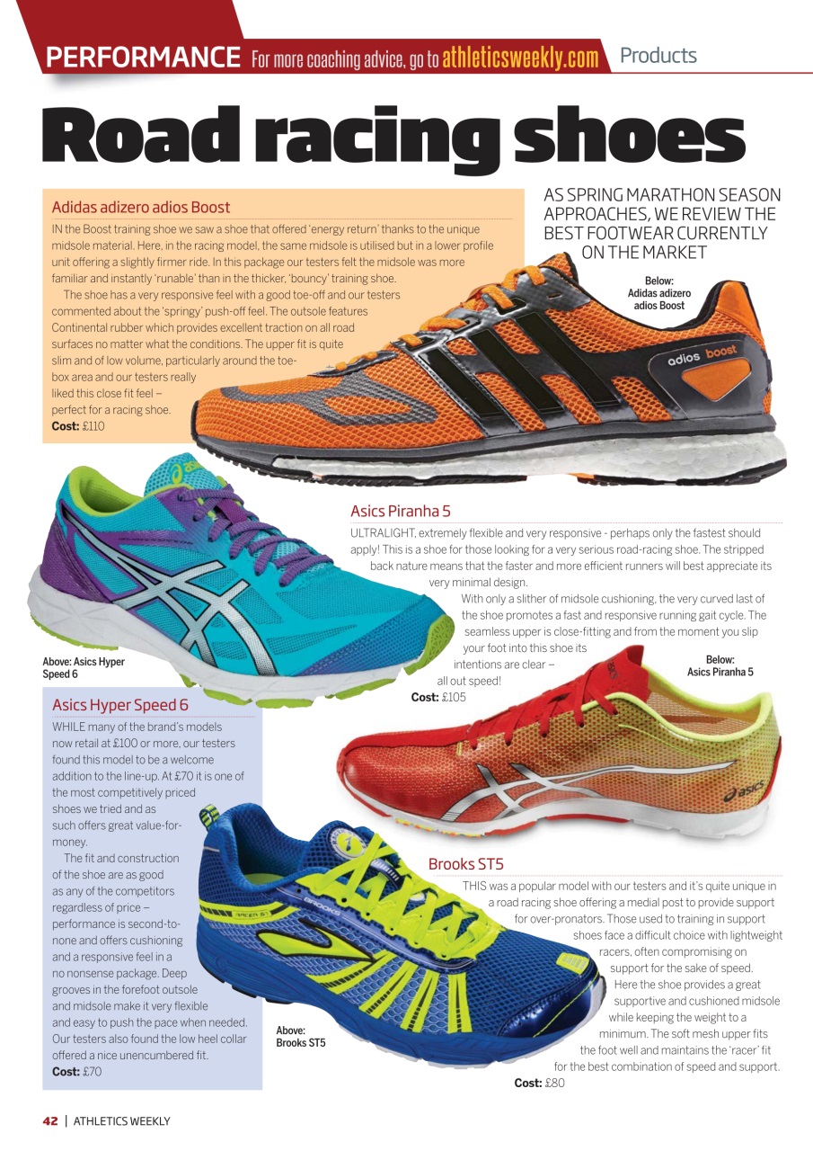 AW – Athletics Weekly Magazine Preview Pages