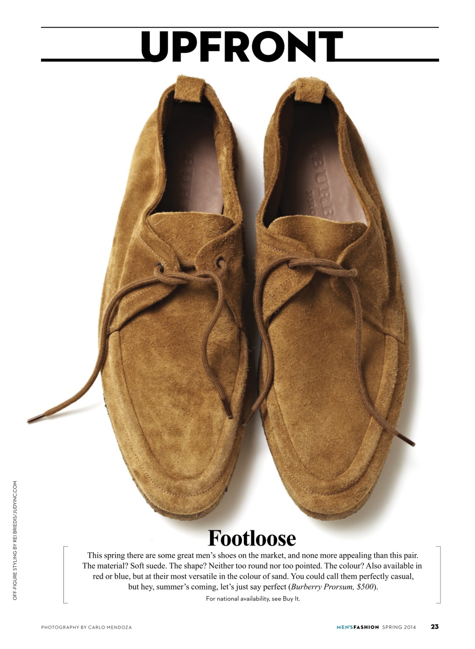 Fashion Magazine Preview Pages