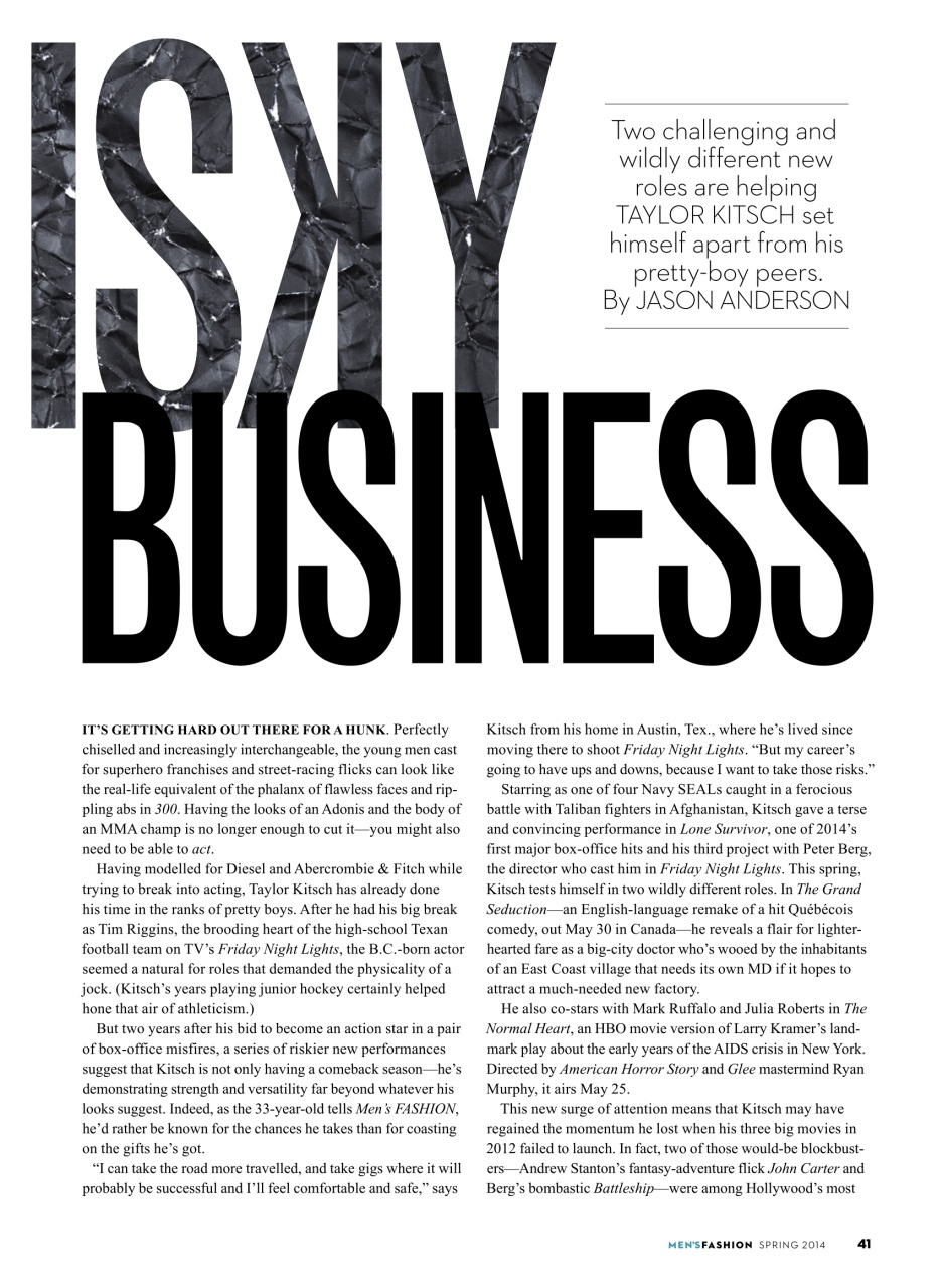 Fashion Magazine Preview Pages