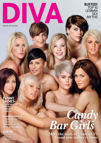 DIVA Magazine issue August 2011