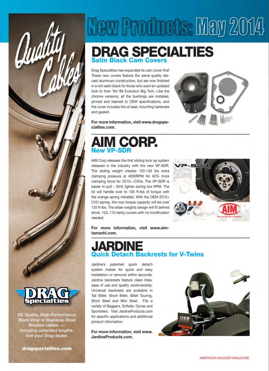 American Bagger Preview Pages