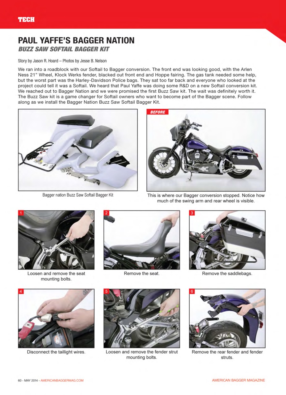 American Bagger Preview Pages