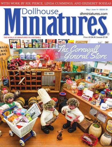 Dollhouse Miniatures issue 