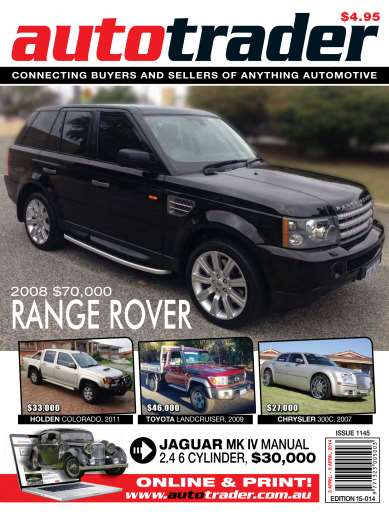 AutoTrader issue 