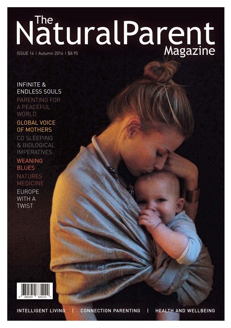 The Natural Parent Magazine Preview Pages