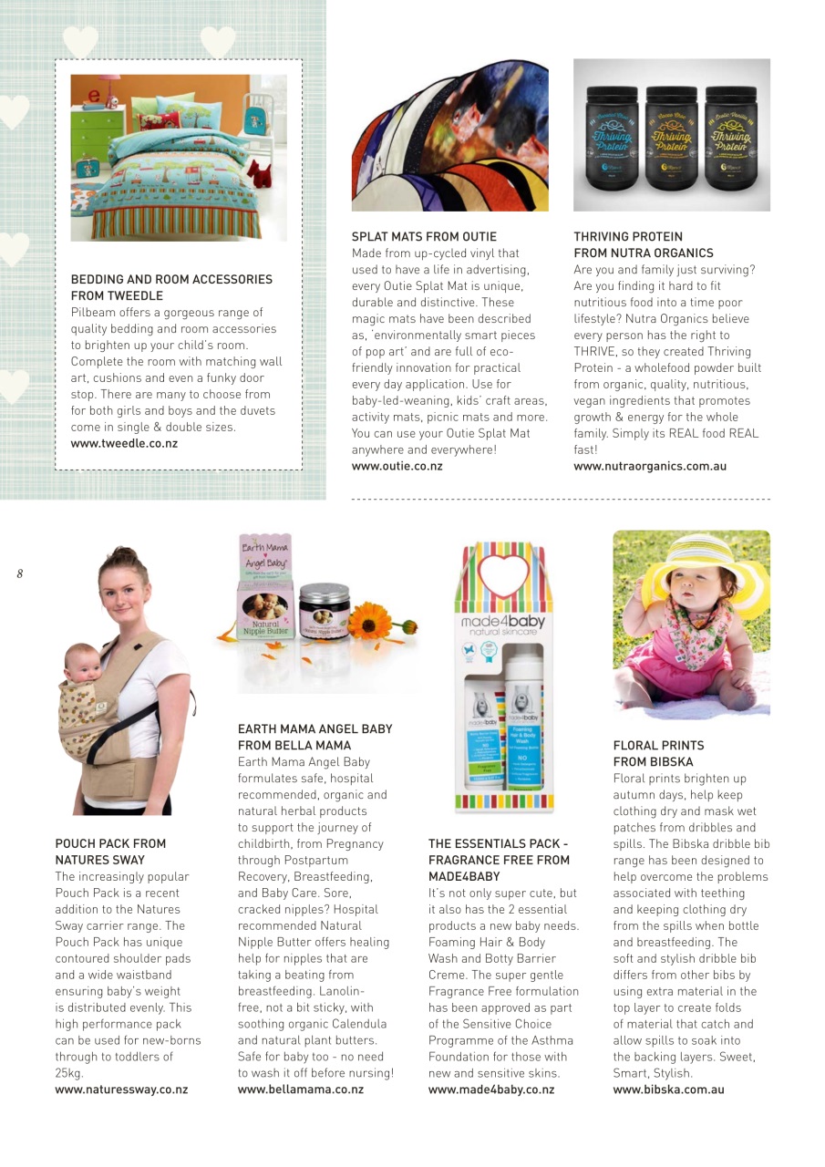 The Natural Parent Magazine Preview Pages