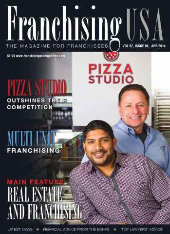 Franchising USA issue Volume 2 Issue 6