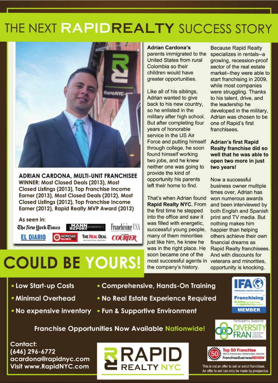 Franchising USA Preview Pages