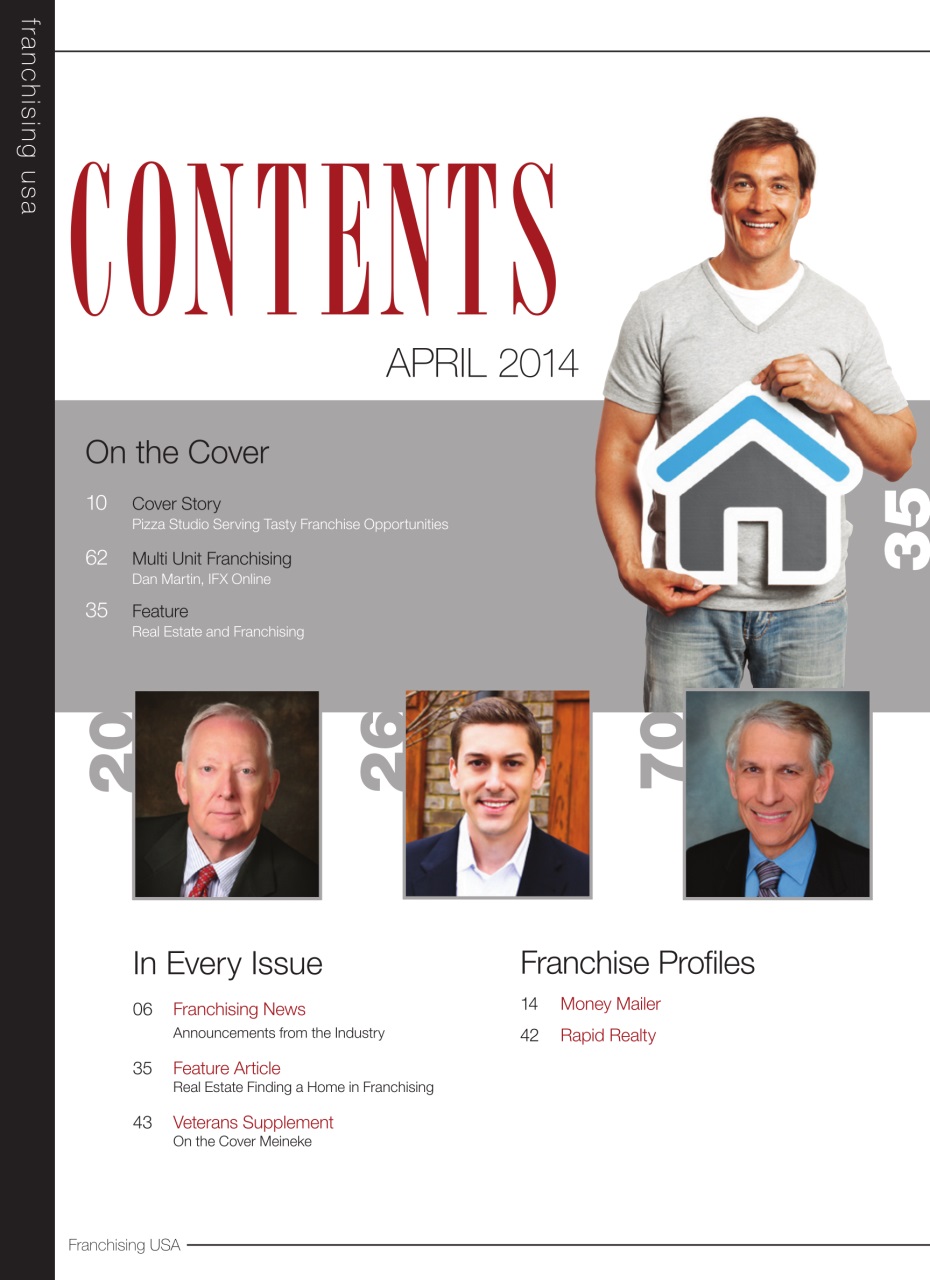 Franchising USA Preview Pages
