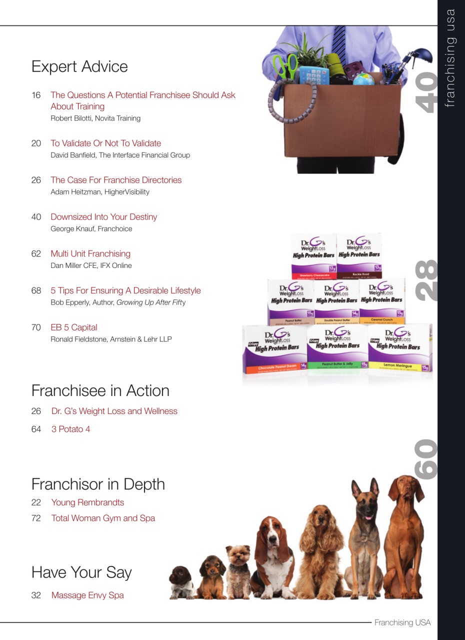 Franchising USA Preview Pages