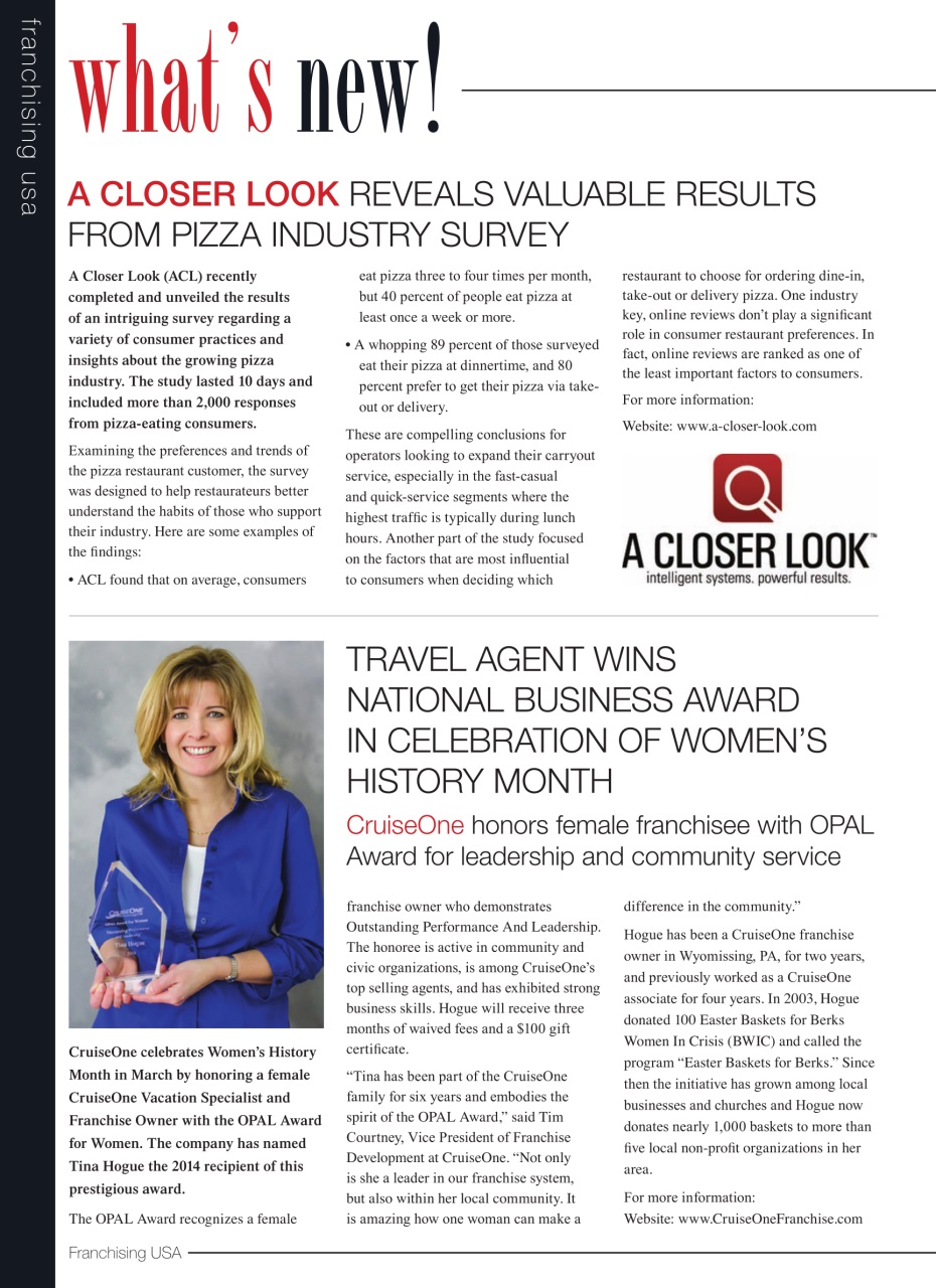 Franchising USA Preview Pages