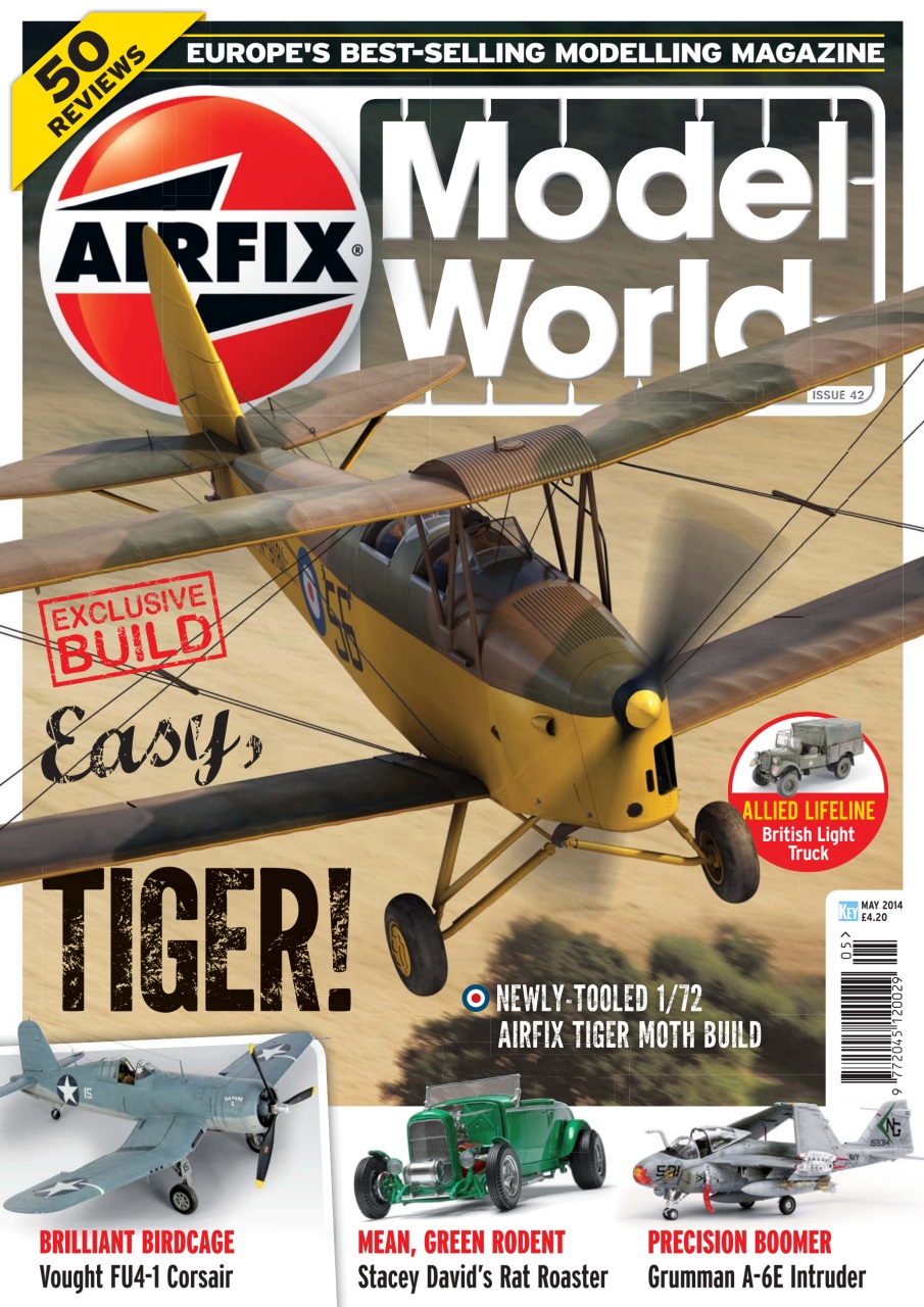 Airfix Model World Preview Pages