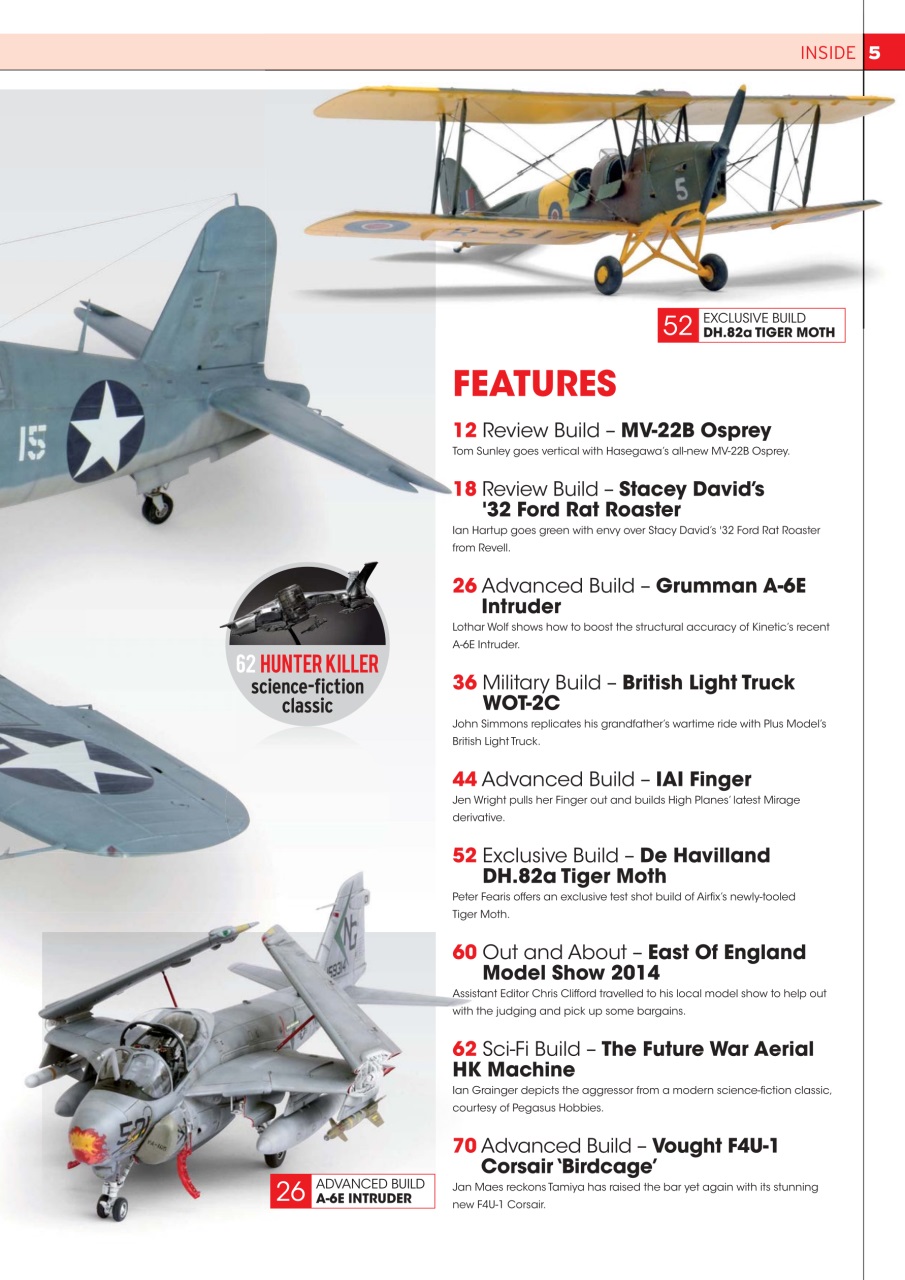 Airfix Model World Preview Pages