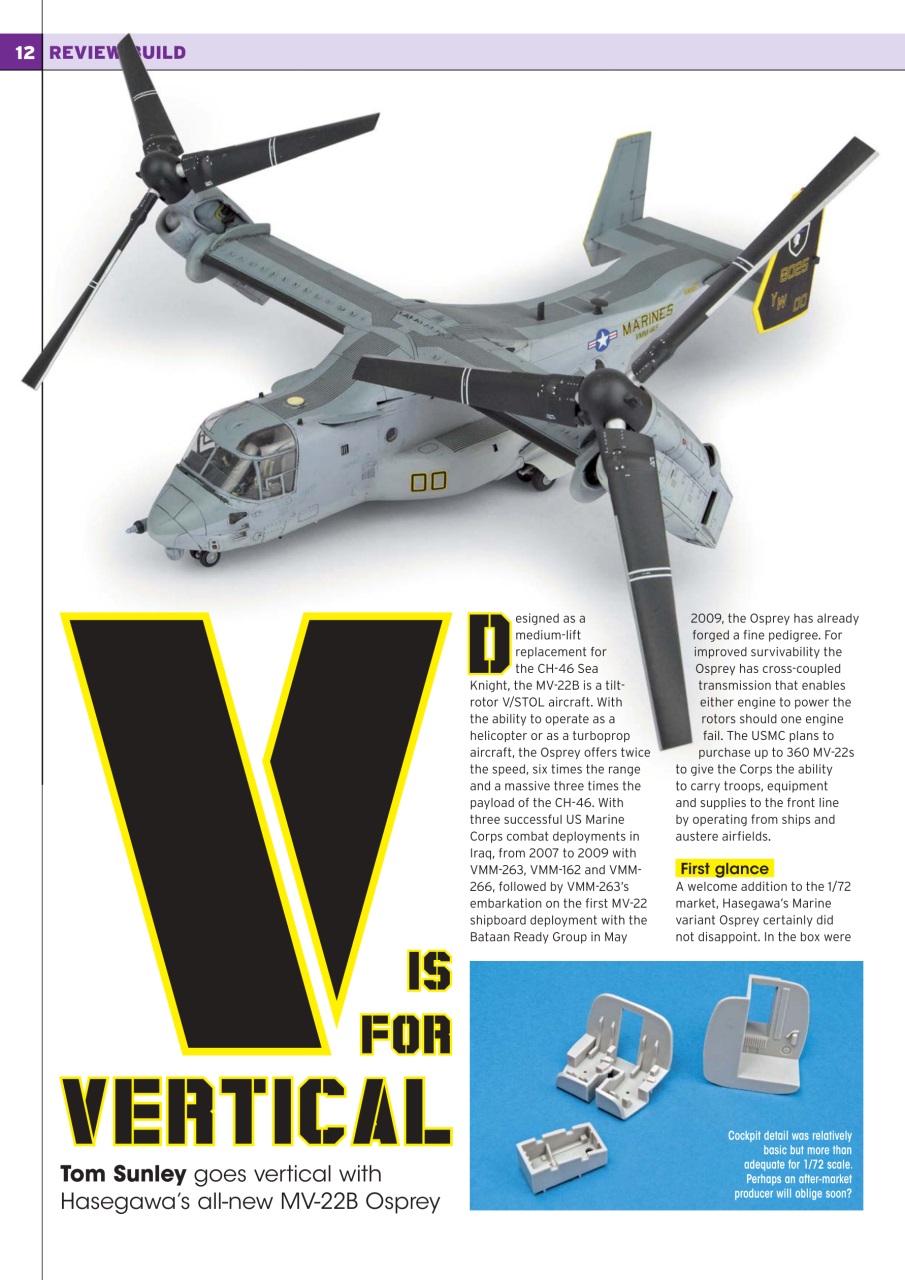 Airfix Model World Preview Pages